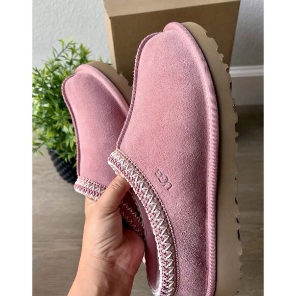 Size 7W UGG Tasman II Pink Dawn Slipper 1174470-PDW Brand New - Picture 3 of 4